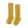 Little Stocking Cable Knee Socks