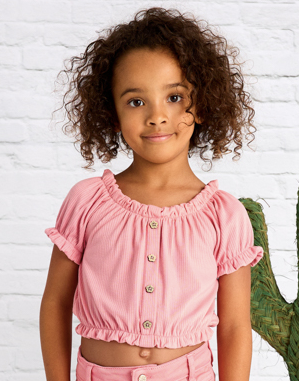 Girl Ribbed Shirt