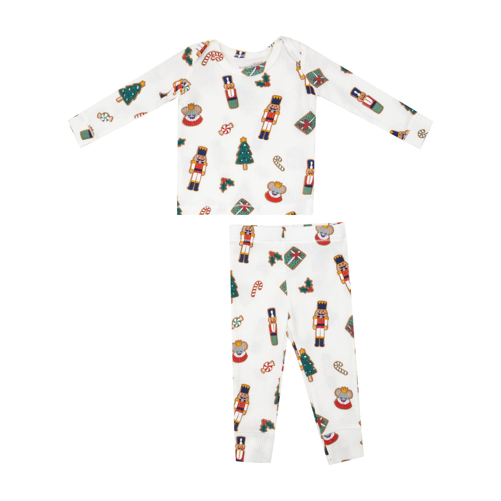 Nutcracker Christmas 2 Pc Loungewear Set