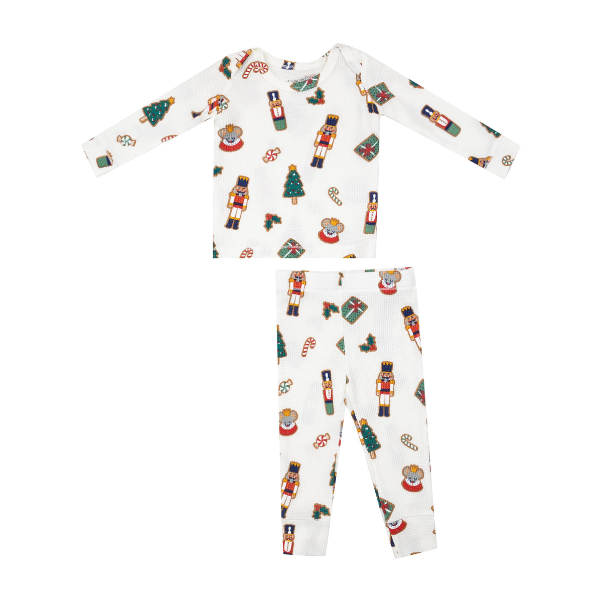 Nutcracker Christmas 2 Pc Loungewear Set