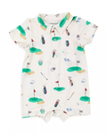 Baby & Toddler Boy Bamboo Polo Shortie