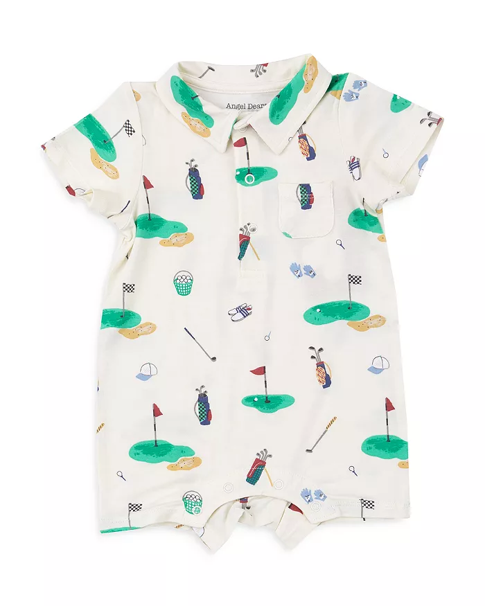 Baby & Toddler Boy Bamboo Polo Shortie
