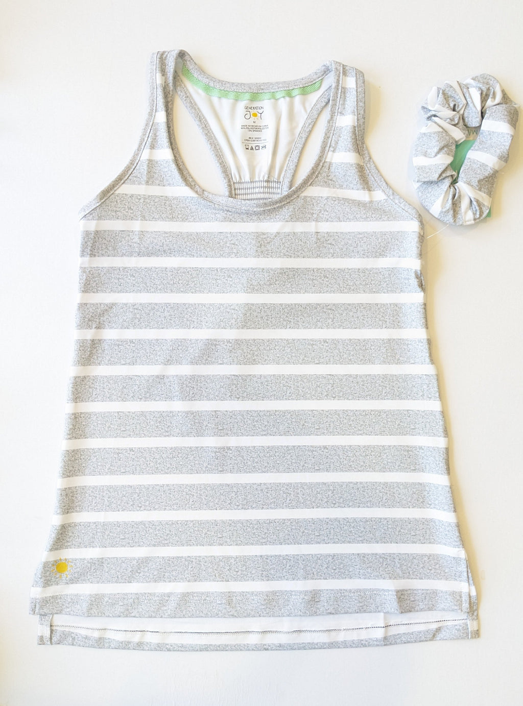 Junior girl active tank