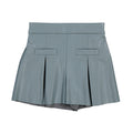 Girl Pleather Dress Shorts