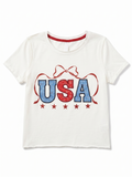 USA Bow  S/S T-Shirt