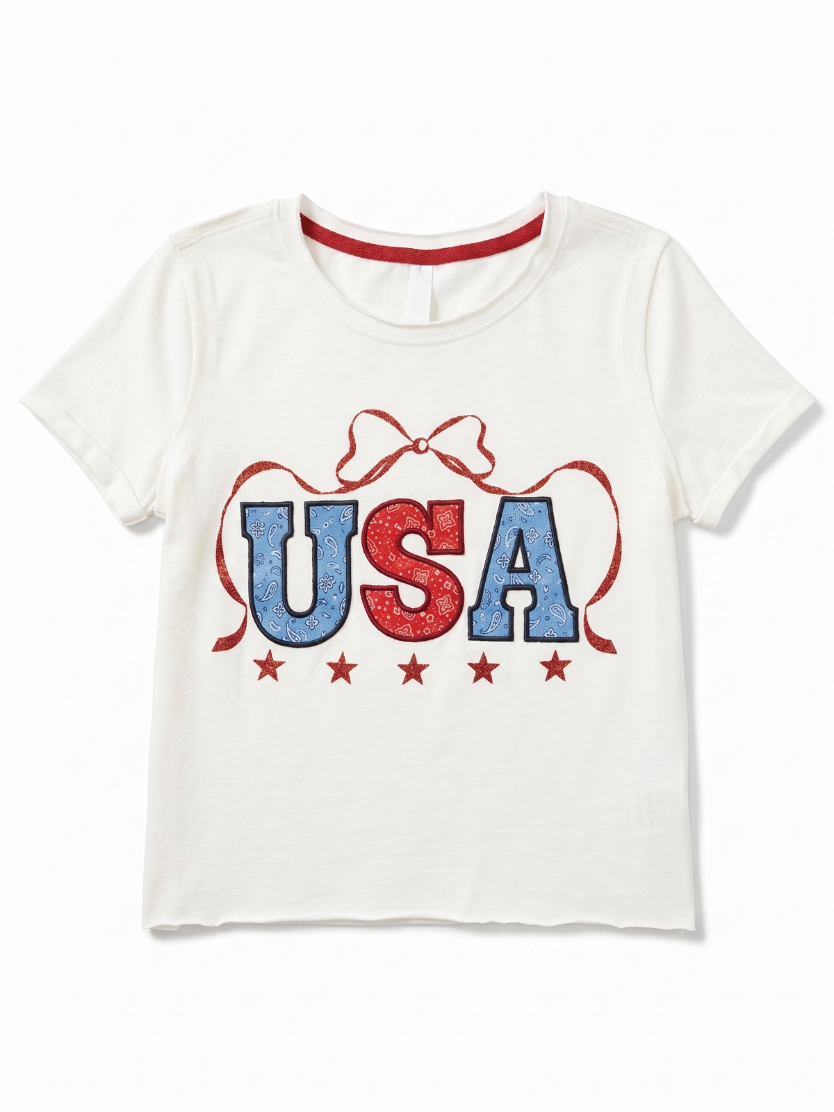 USA Bow  S/S T-Shirt