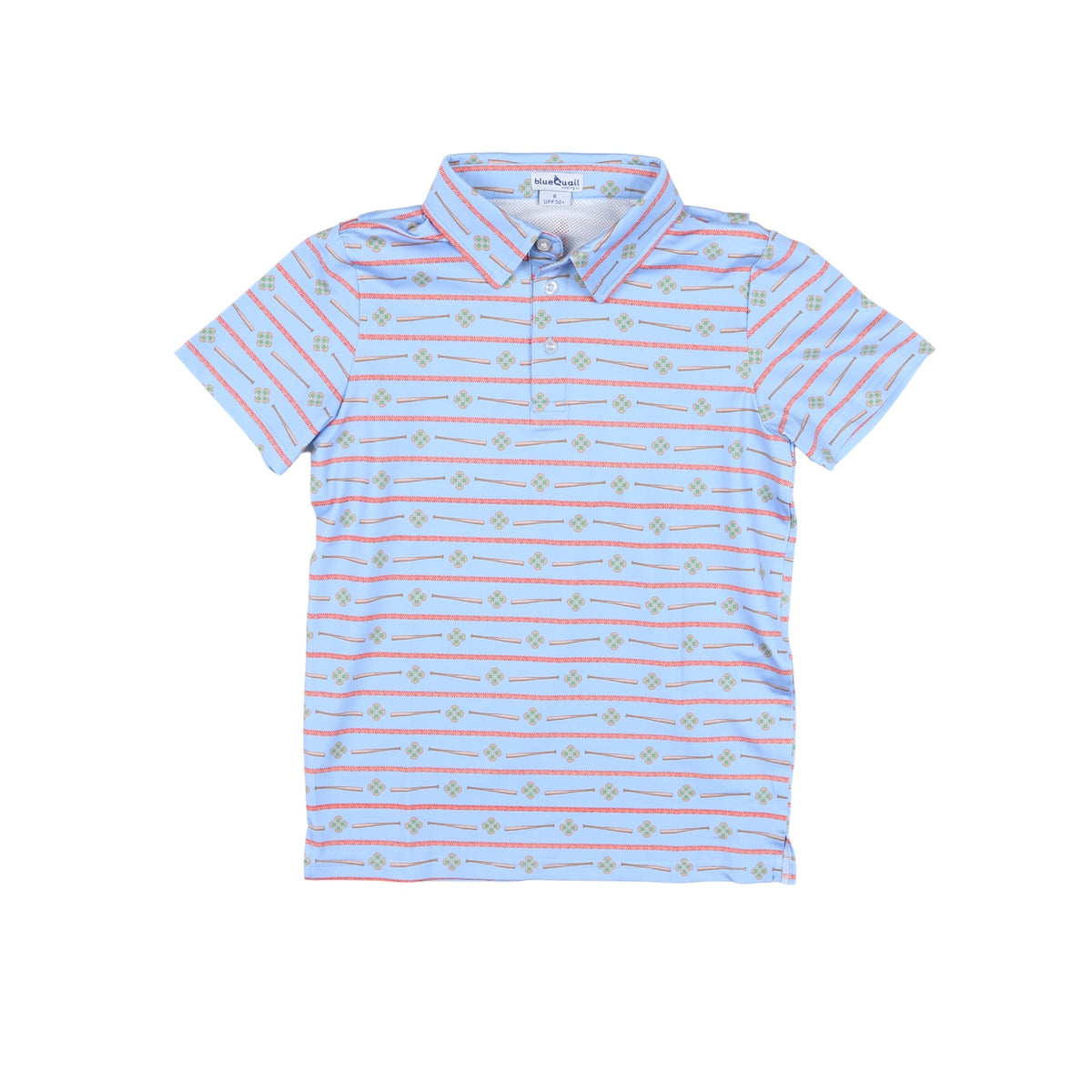 Boy Blue Quail S/S Polo Shirt