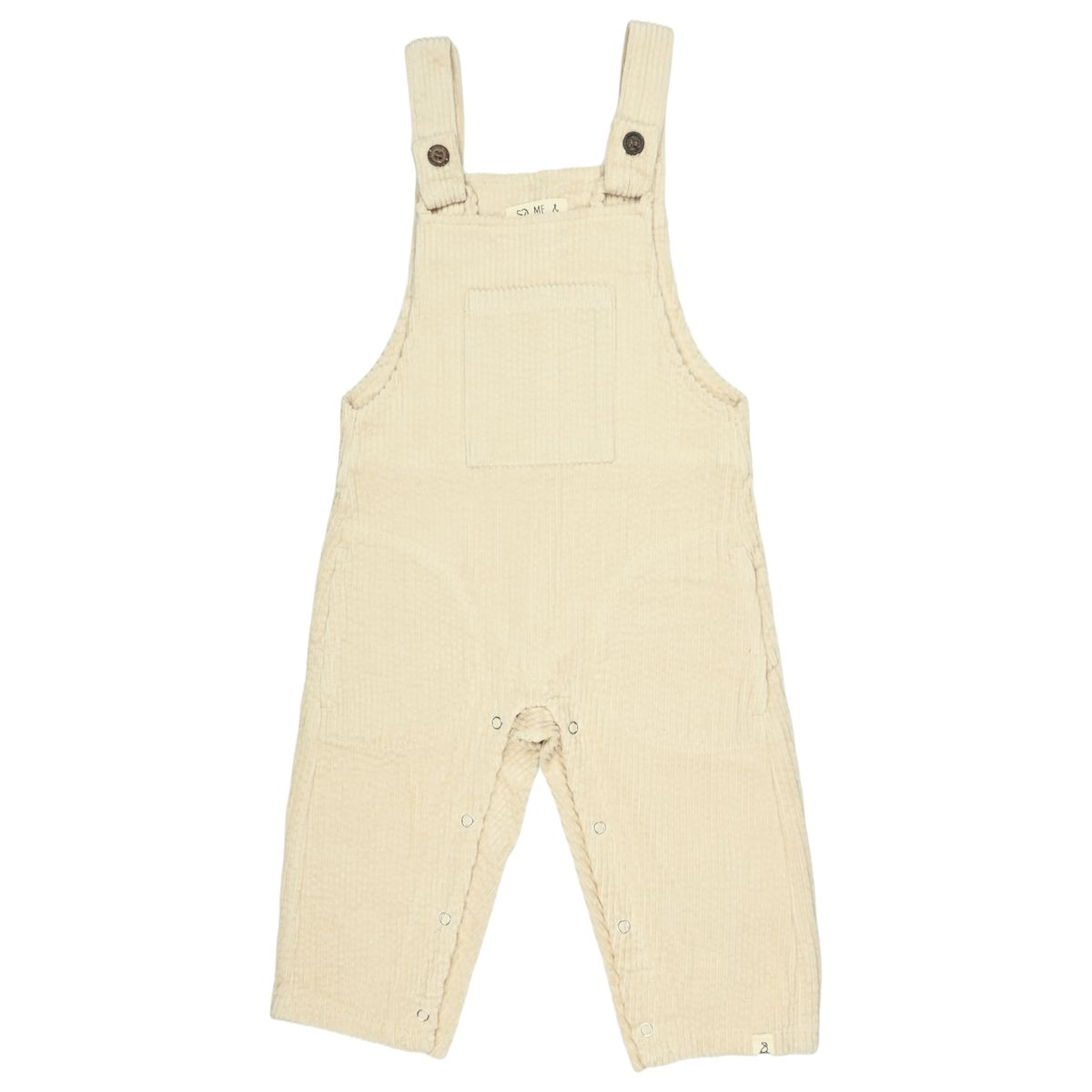 Baby & Toddler Boy Chunky Cord Overalls