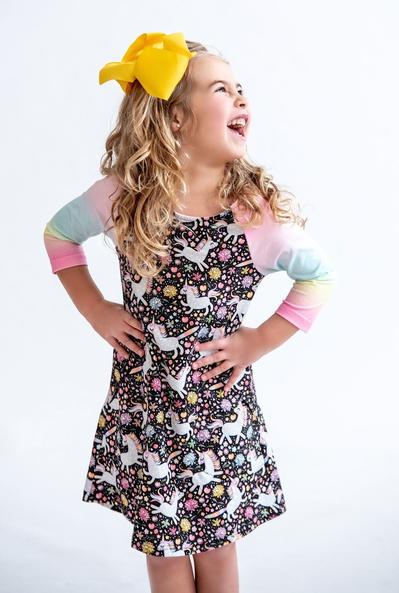 Charlotte Unicorn Dress