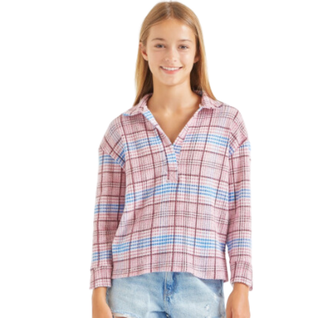 Junior Girl Casual L/S Top