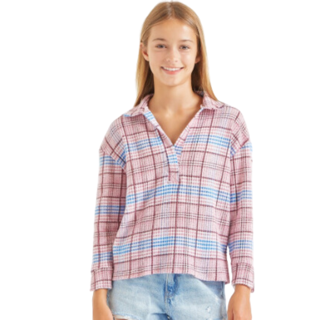 Junior Girl Casual L/S Top