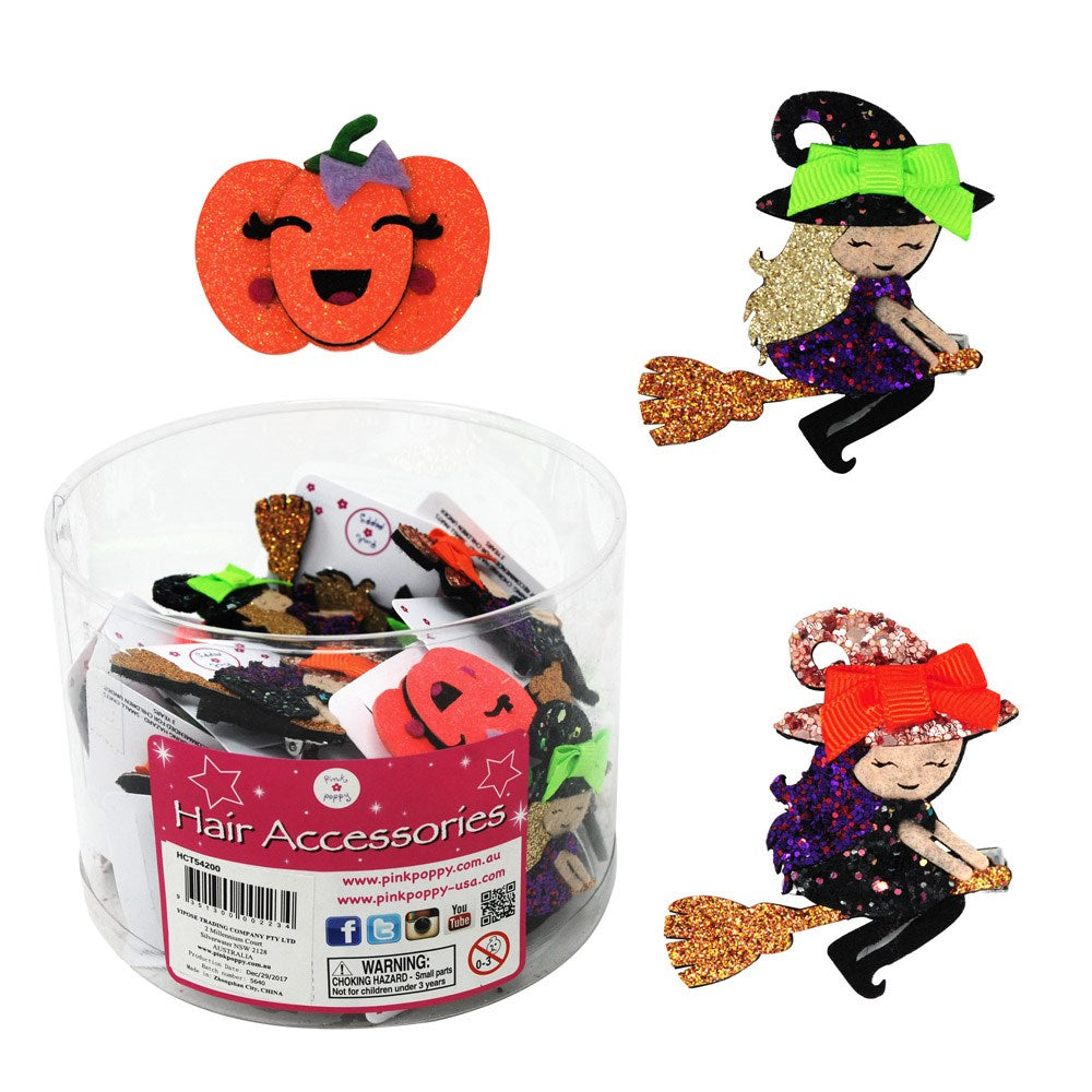 Halloween Hairclips