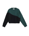 Jr Color Blocked Sweater