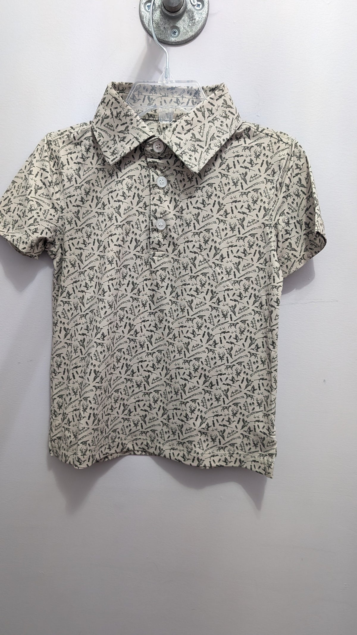Boy's "Outdoorsman" S/S Polo