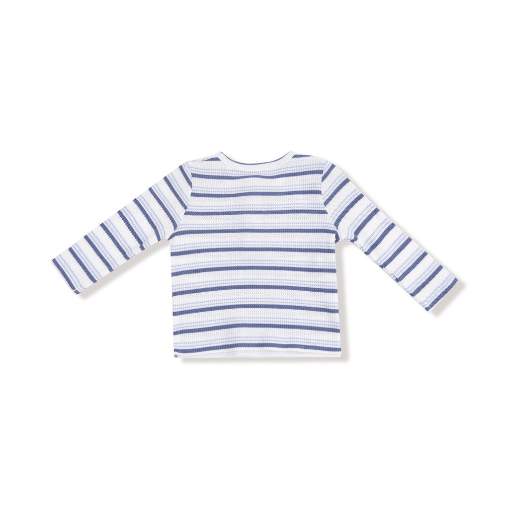 Baby Vintage Striped L/S Henley
