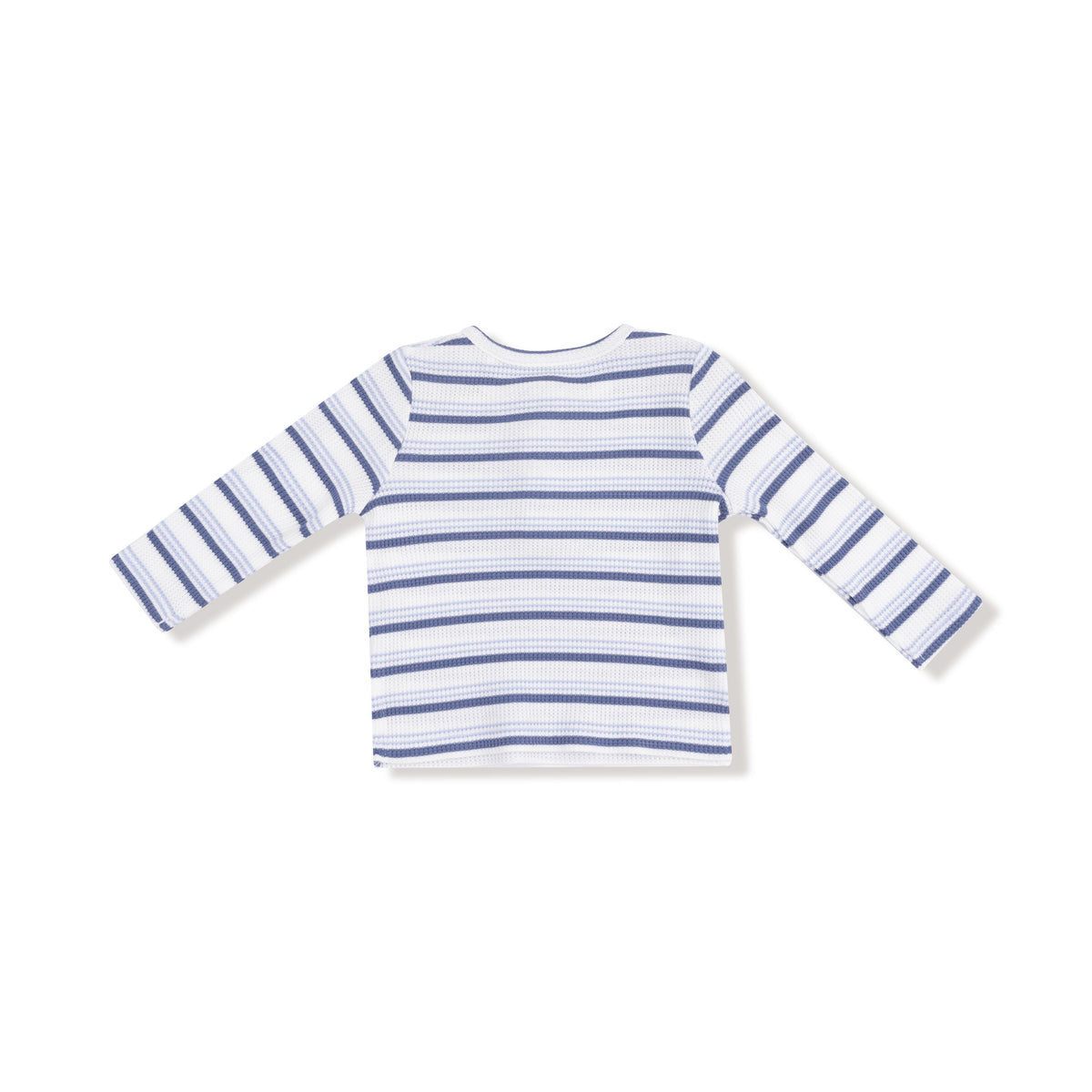 Baby Vintage Striped L/S Henley
