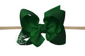1/4" Pantyhose Headband Bow