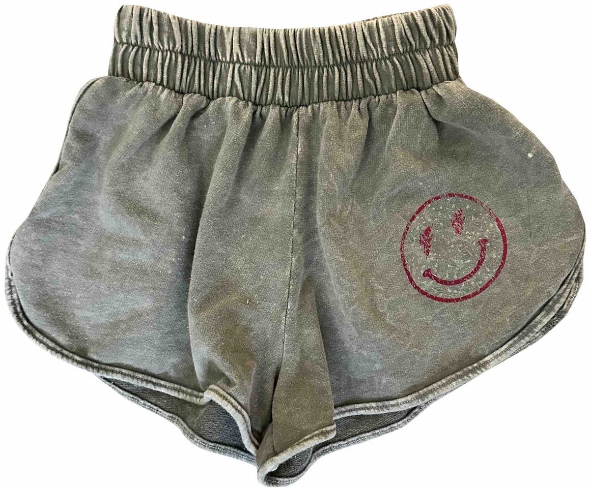 Junior Bolt Smiley Face Shorts