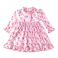 Santa Face Ruffled Gown