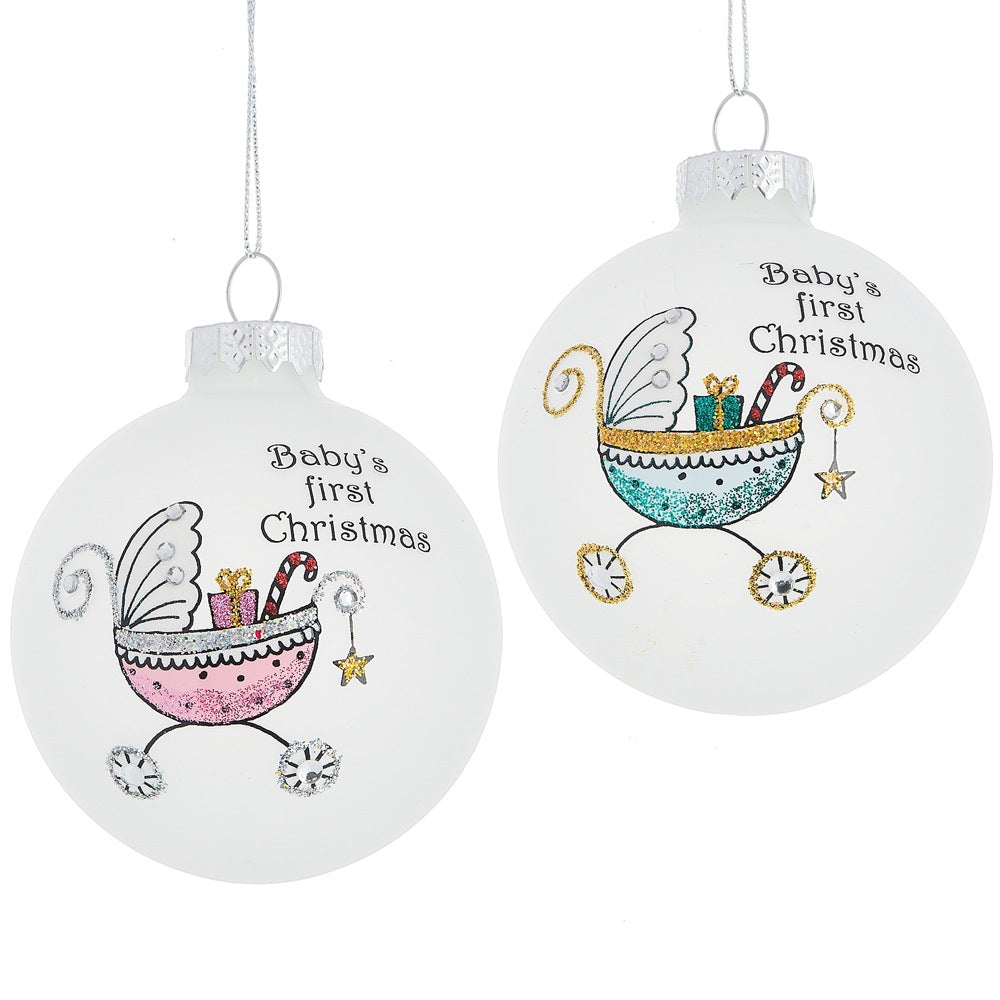 Midwest Christmas Ball Ornament