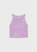 Girls Knit Tank Top