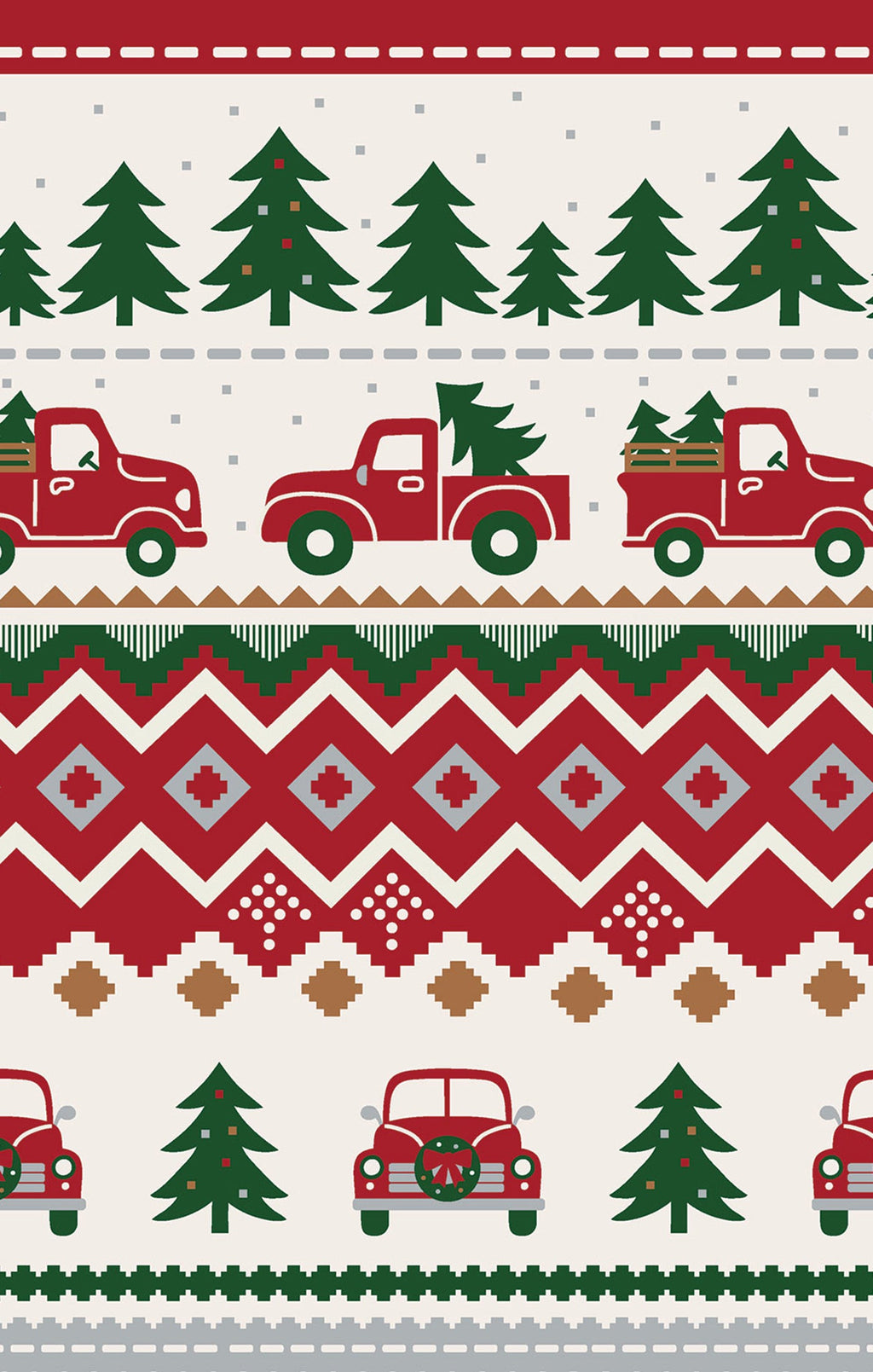 Baby Bamboo Christmas Footie PJ