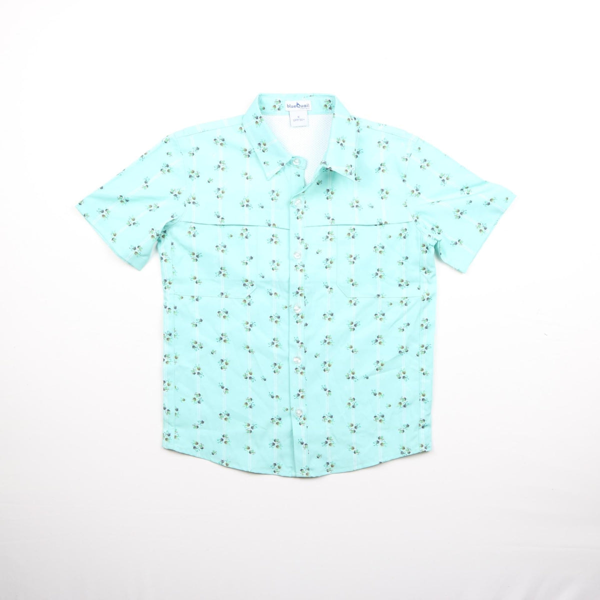 Short Sleeve Fishing Shirt