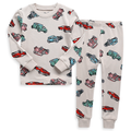 Boy's Two Piece Long Sleeved PJs