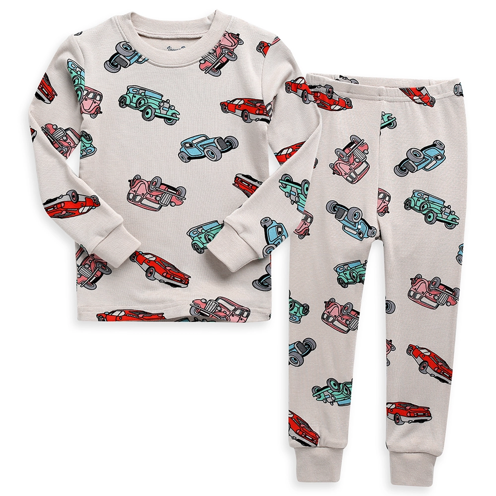 Boy's Two Piece Long Sleeved PJs