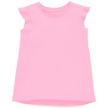 Ruffled Cap Sleeve Top