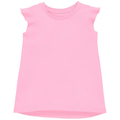 Ruffled Cap Sleeve Top