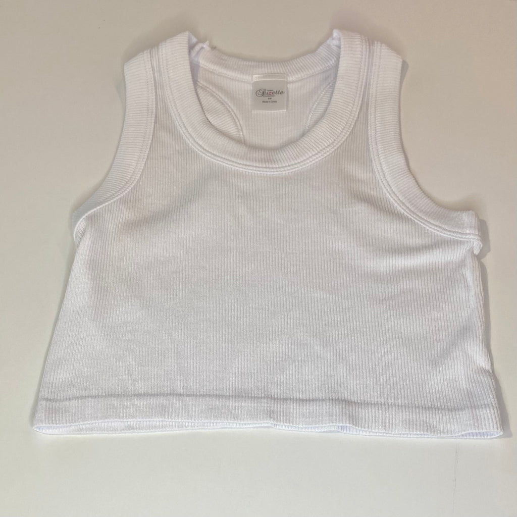 Junior Ribbed Seamless Tank