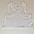 Junior Ribbed Seamless Tank