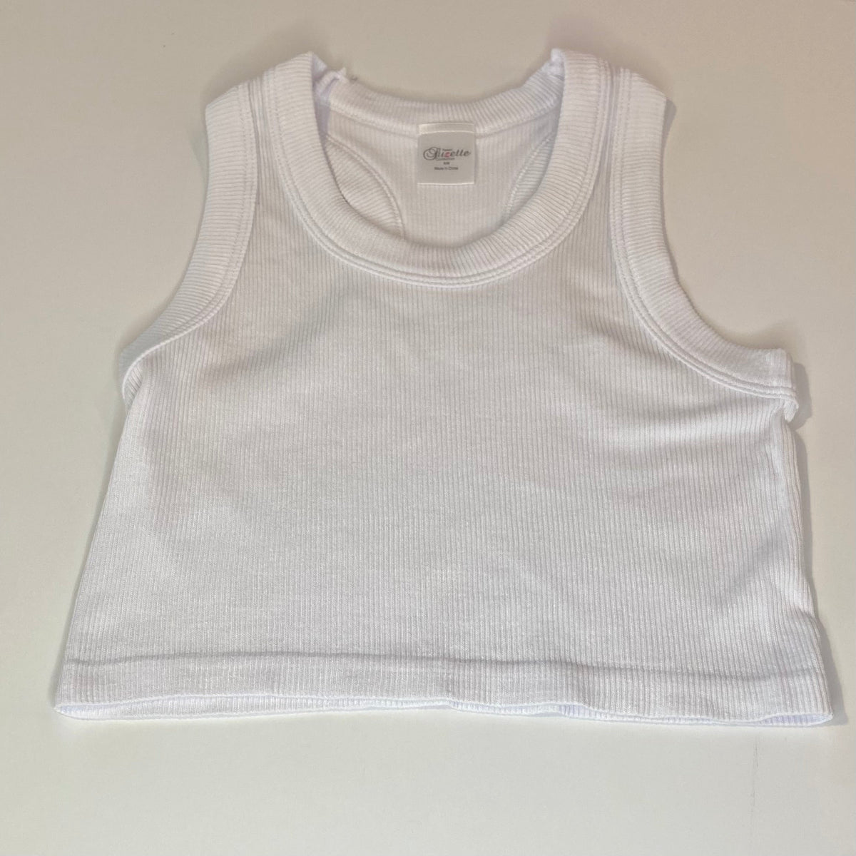 Junior Ribbed Seamless Tank