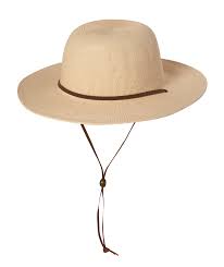 Girl Wide Brim Hat