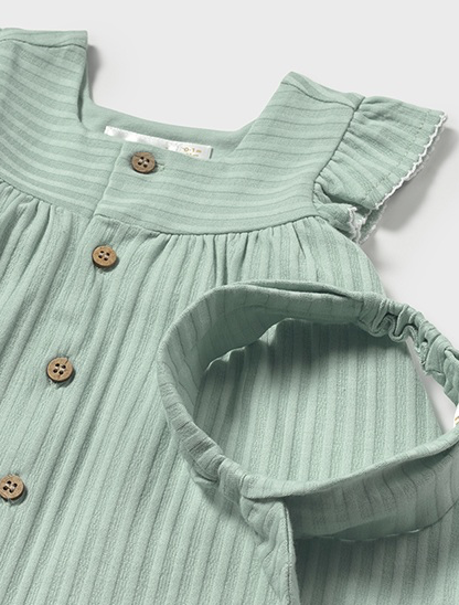 Baby Girl's Dress w/Matching Headband