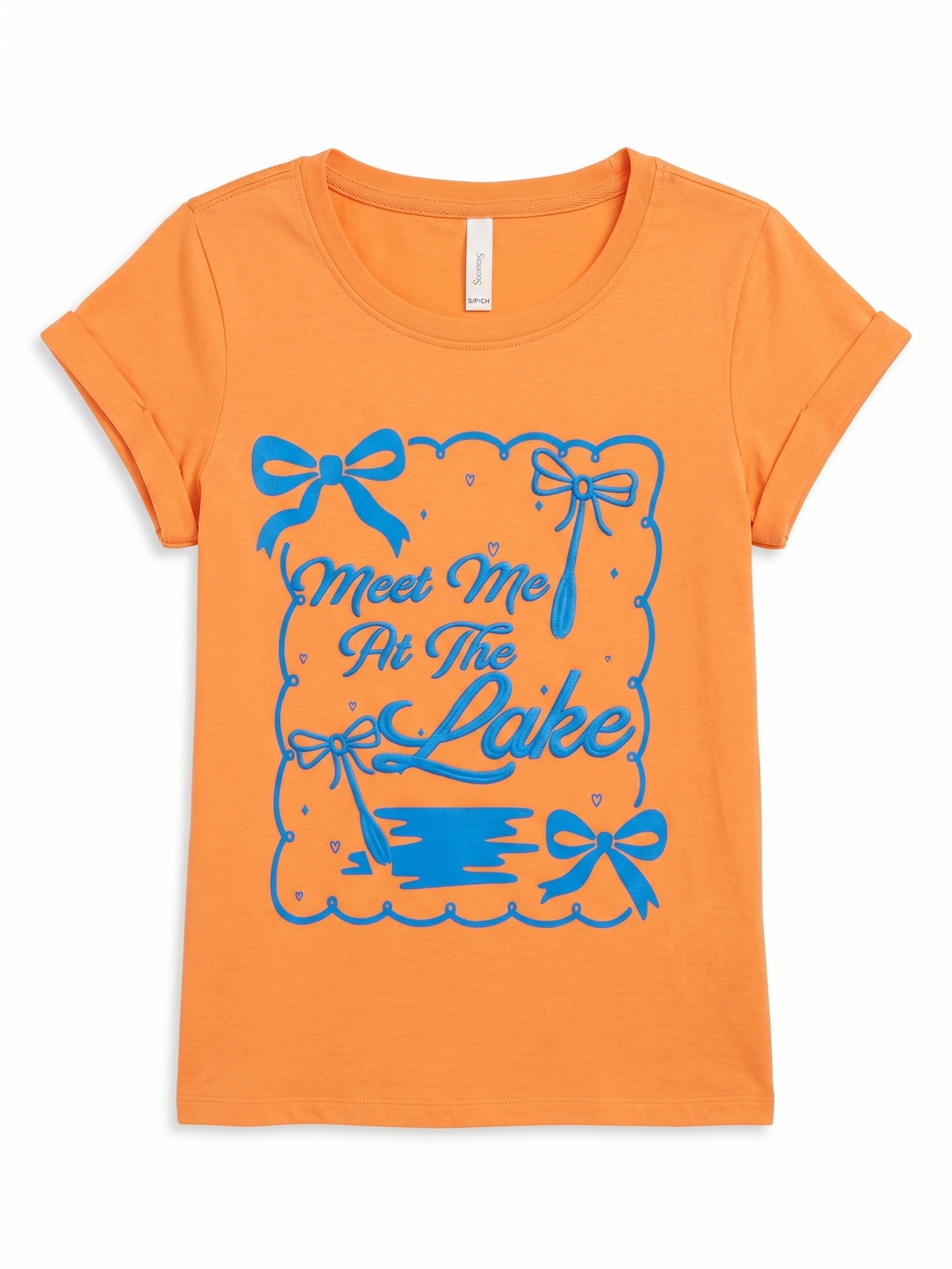 Junior Girl Embroidered T-Shirt