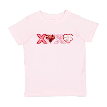 Girl Patch xoxo  S/S T-Shirt