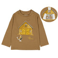 Baby Boy L/S Barn Shirt