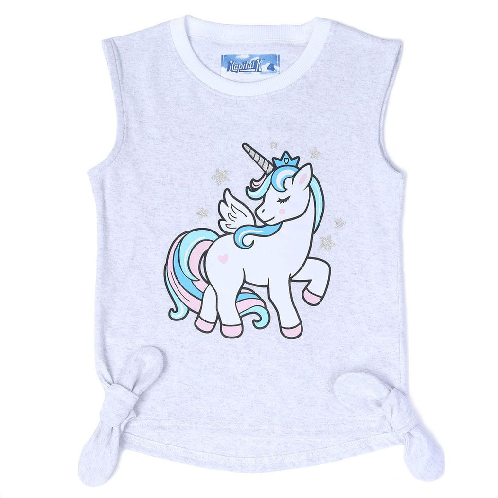 Baby Girl Sleeveless Top