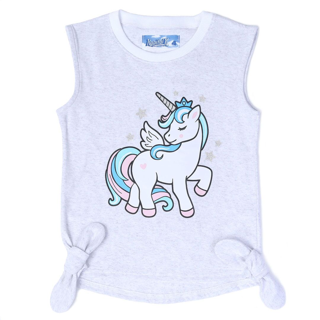 Baby Girl Sleeveless Top