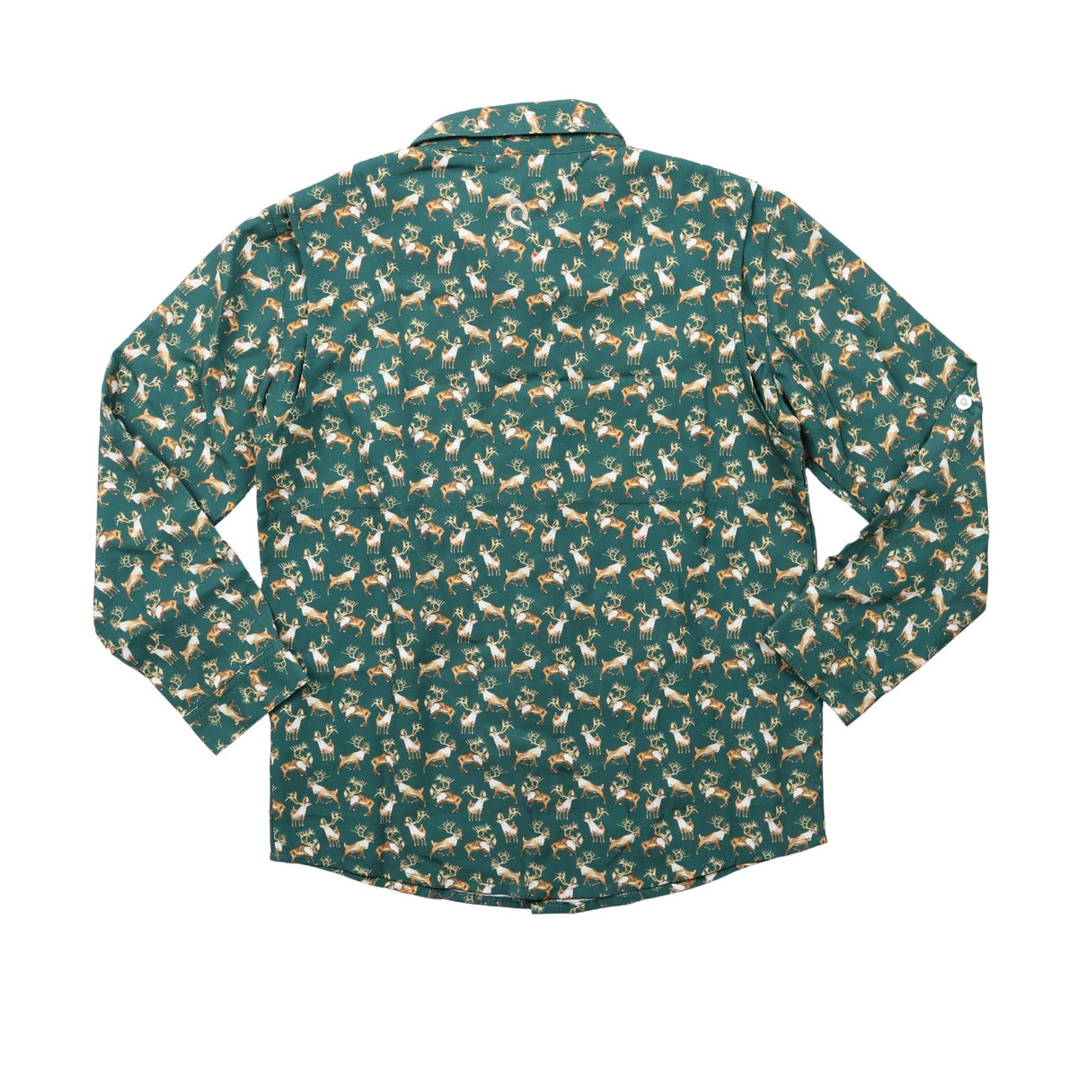 Boy's L/S Shoulder Patch Shirt