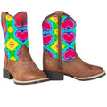 Toddler Girl Western Boots