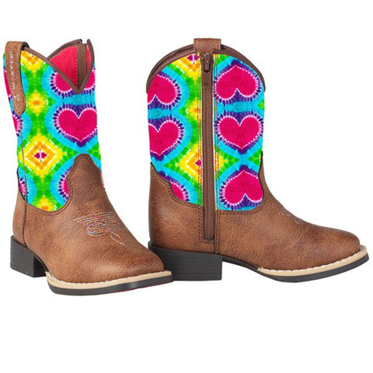 Toddler Girl Western Boots