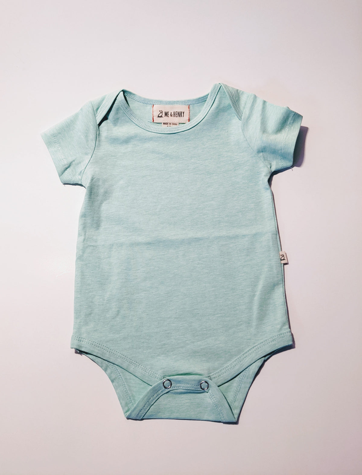 Baby/Toddler Solid Onesie/T-Shirt