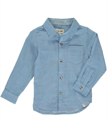Boy Button Down Shirt