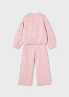 Girl 2pc Quilted Pant Set