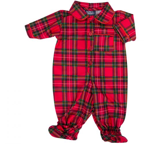 Christmas Footed PJ's