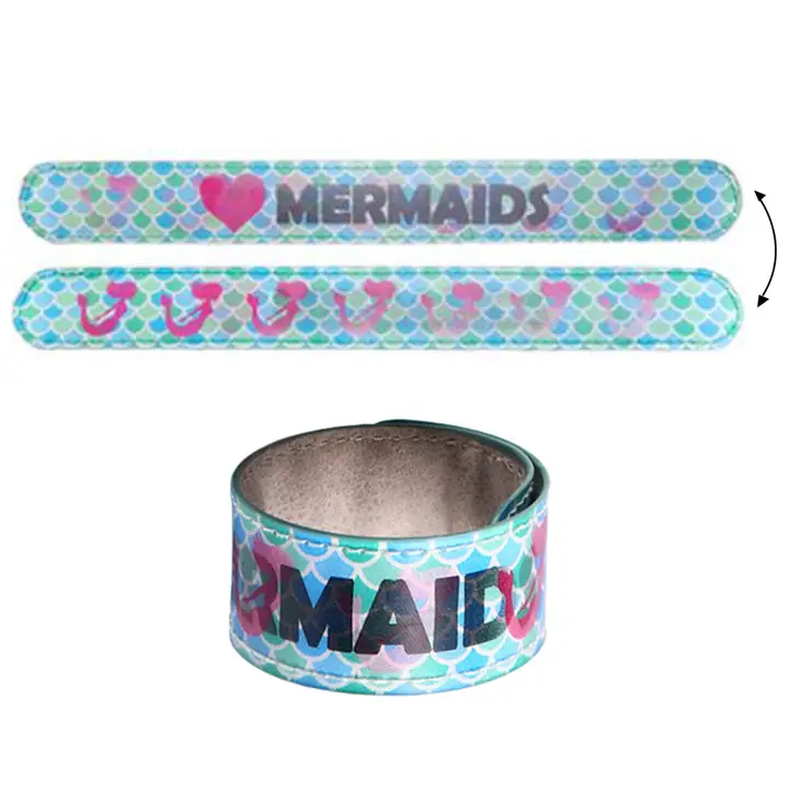 Shifting Slap Bracelets