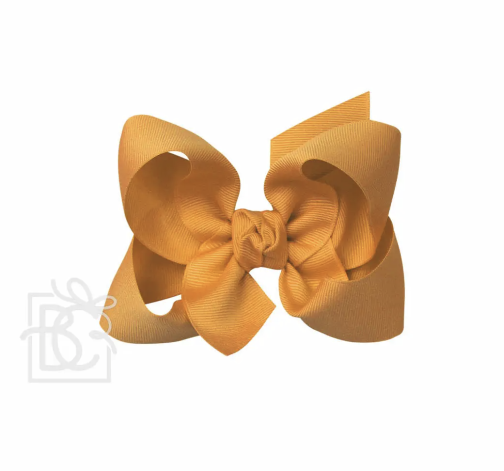 4.5"Grosgrain Bows w/Alligator Clip